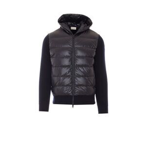 Moncler Men Logo Padded Cardigan